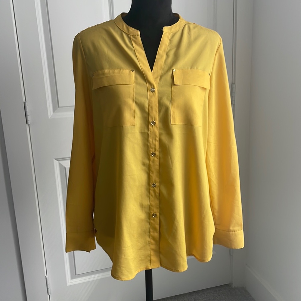 Yellow Top - M